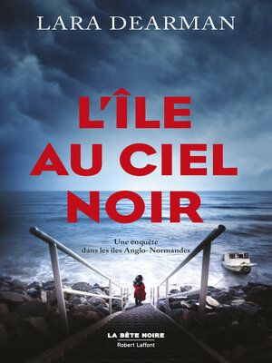 cover image of L'Île au ciel noir